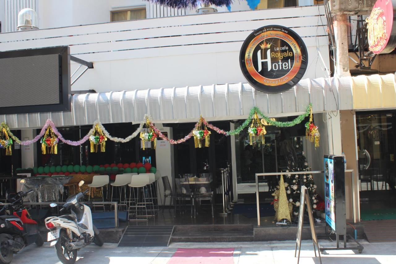 Hotel Le Cafe Royale Pattaya Exterior foto