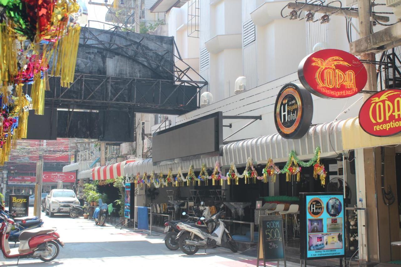 Hotel Le Cafe Royale Pattaya Exterior foto